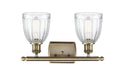 Two Light Bath Vanity-Bathroom Fixtures-Innovations-Lighting Design Store