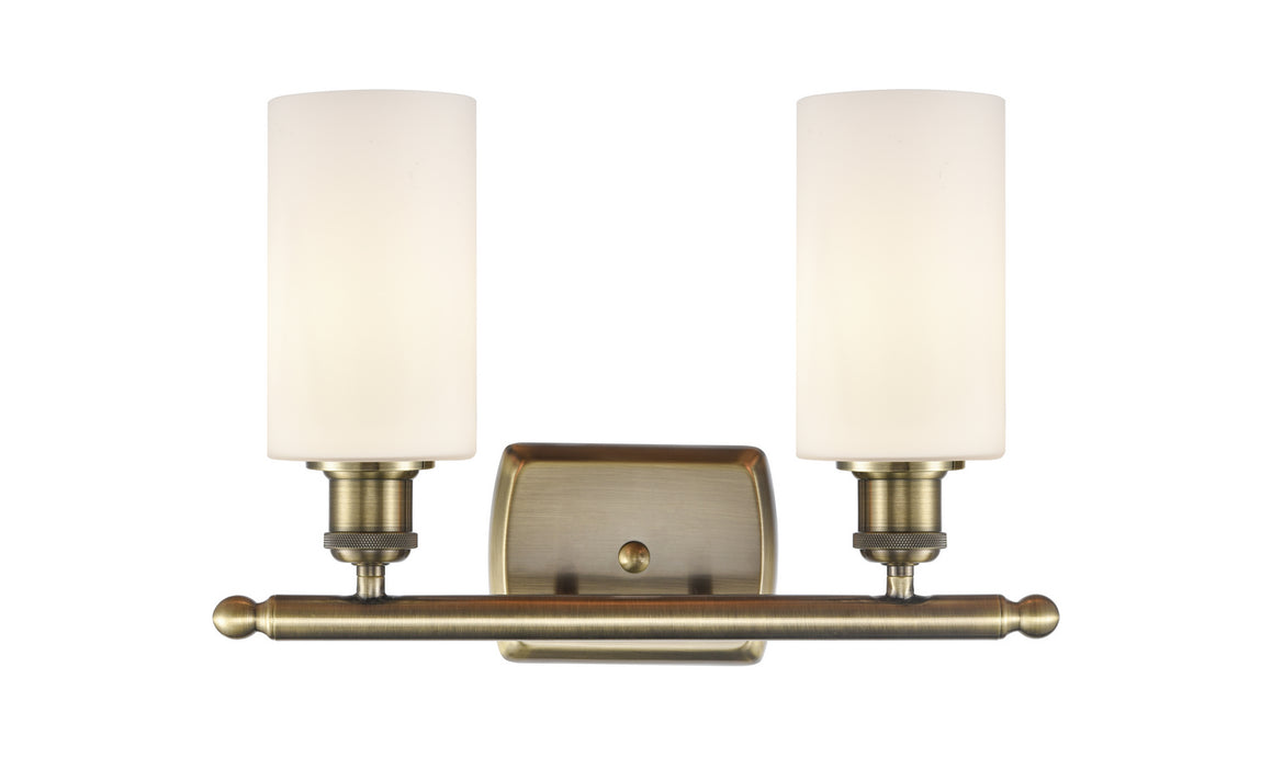 Two Light Bath Vanity-Bathroom Fixtures-Innovations-Lighting Design Store