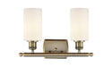 Two Light Bath Vanity-Bathroom Fixtures-Innovations-Lighting Design Store