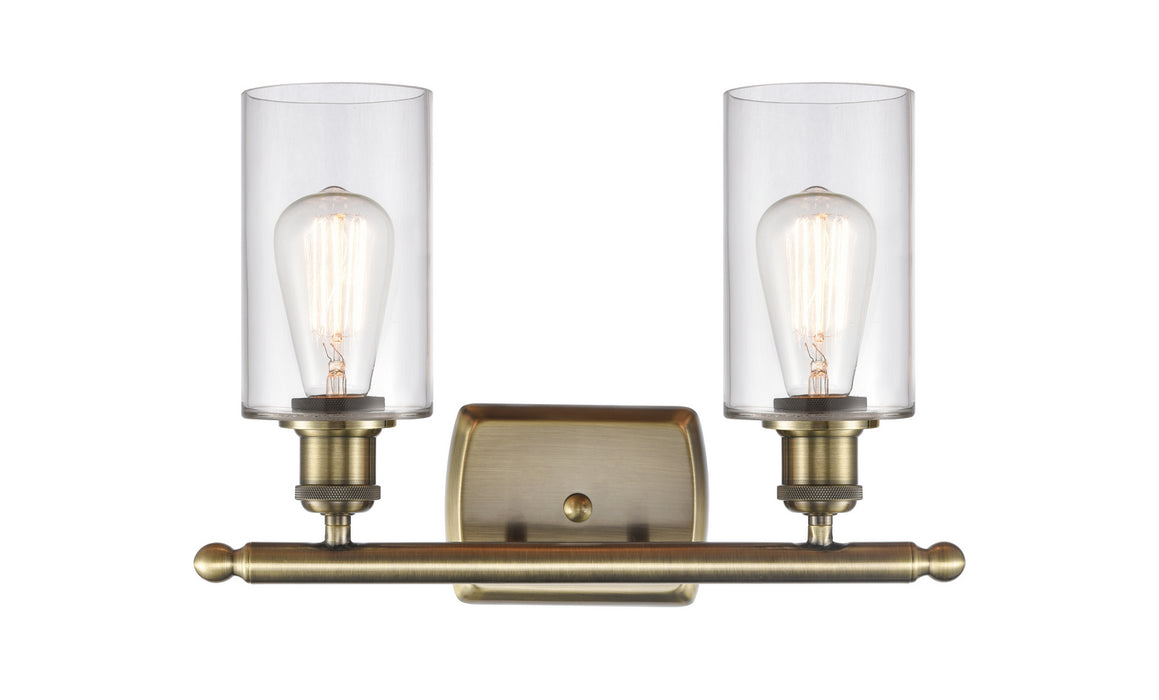 Two Light Bath Vanity-Bathroom Fixtures-Innovations-Lighting Design Store