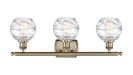 Three Light Bath Vanity-Bathroom Fixtures-Innovations-Lighting Design Store