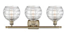 Three Light Bath Vanity-Bathroom Fixtures-Innovations-Lighting Design Store