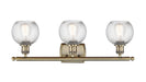 Three Light Bath Vanity-Bathroom Fixtures-Innovations-Lighting Design Store