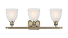 Three Light Bath Vanity-Bathroom Fixtures-Innovations-Lighting Design Store