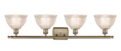 Four Light Bath Vanity-Bathroom Fixtures-Innovations-Lighting Design Store