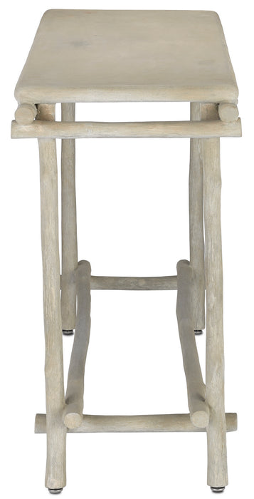 Currey and Company - 2000-0026 - Console Table - Portland/Faux Bois