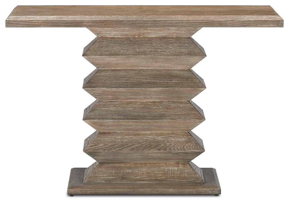 Sayan Console Table-Furniture-Currey and Company-Lighting Design Store