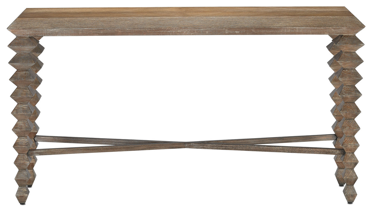 Saranya Console Table-Furniture-Currey and Company-Lighting Design Store