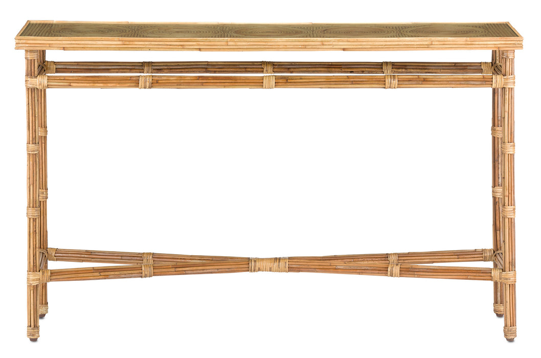 Silang Console Table-Furniture-Currey and Company-Lighting Design Store