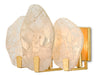 Nightfall Wall Sconce-Sconces-Currey and Company-Lighting Design Store