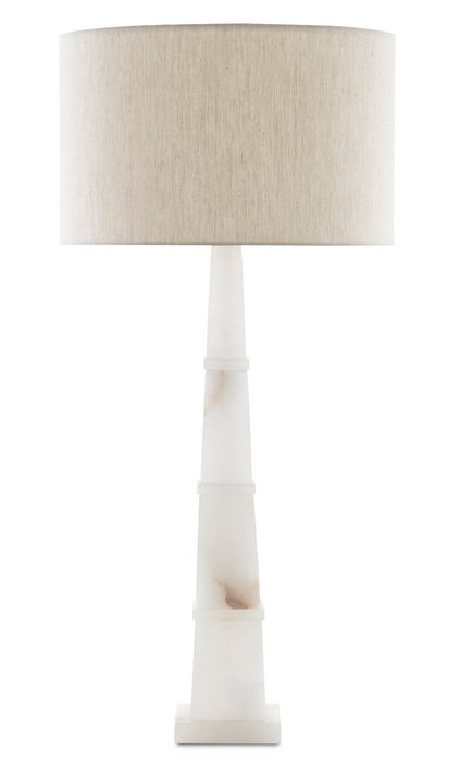 Alabastro Table Lamp-Lamps-Currey and Company-Lighting Design Store