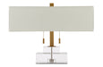 Chiara Table Lamp-Lamps-Currey and Company-Lighting Design Store