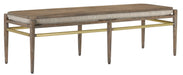 Visby Bench-Furniture-Currey and Company-Lighting Design Store