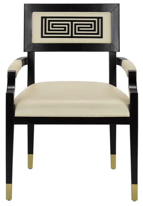 Barry Goralnick Chair-Furniture-Currey and Company-Lighting Design Store