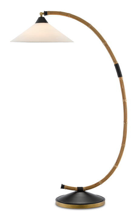 Lisbon Floor Lamp-Lamps-Currey and Company-Lighting Design Store