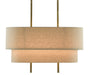 Combermere Chandelier-Pendants-Currey and Company-Lighting Design Store