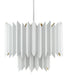Syrie Chandelier-Mid. Chandeliers-Currey and Company-Lighting Design Store