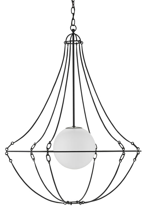 Stanleigh Pendant-Large Chandeliers-Currey and Company-Lighting Design Store