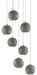 Giro Pendant-Large Chandeliers-Currey and Company-Lighting Design Store