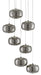 Pepper Pendant-Large Chandeliers-Currey and Company-Lighting Design Store