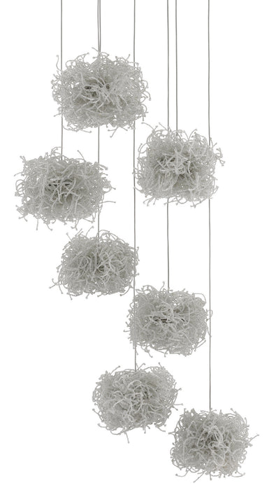 Birds Pendant-Large Chandeliers-Currey and Company-Lighting Design Store