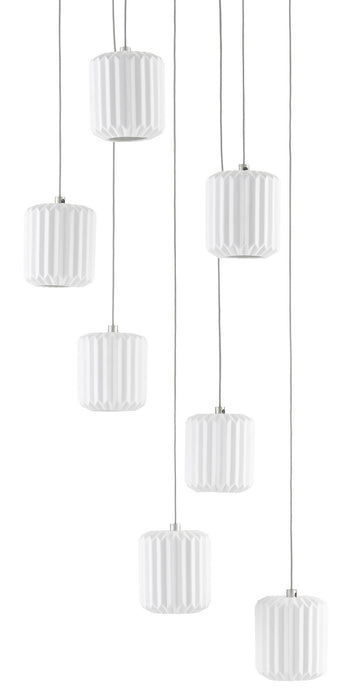 Dove Pendant-Large Chandeliers-Currey and Company-Lighting Design Store