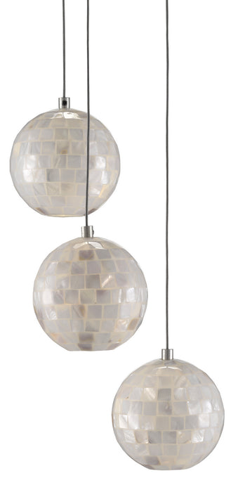 Finhorn Pendant-Mini Pendants-Currey and Company-Lighting Design Store