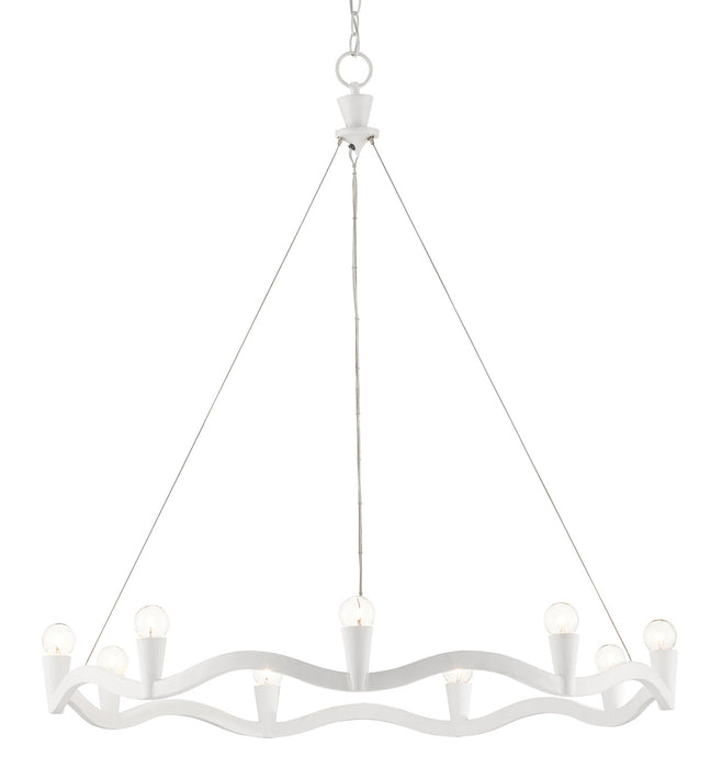 Serpentina Chandelier-Large Chandeliers-Currey and Company-Lighting Design Store