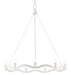 Serpentina Chandelier-Large Chandeliers-Currey and Company-Lighting Design Store