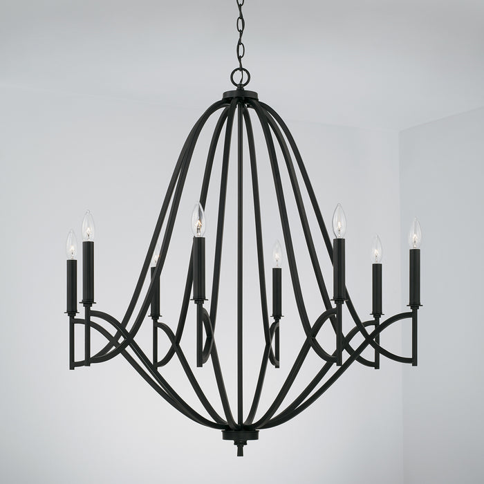 Sylvia Chandelier-Large Chandeliers-Capital Lighting-Lighting Design Store