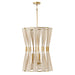 Bianca Foyer Pendant-Foyer/Hall Lanterns-Capital Lighting-Lighting Design Store