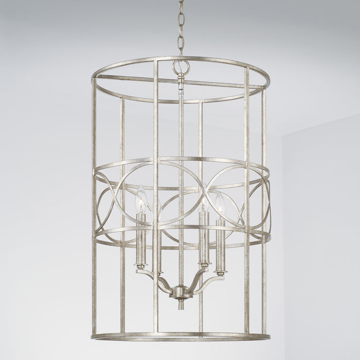 Sylvia Foyer Pendant-Foyer/Hall Lanterns-Capital Lighting-Lighting Design Store