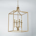 Abbie Foyer Pendant-Foyer/Hall Lanterns-Capital Lighting-Lighting Design Store