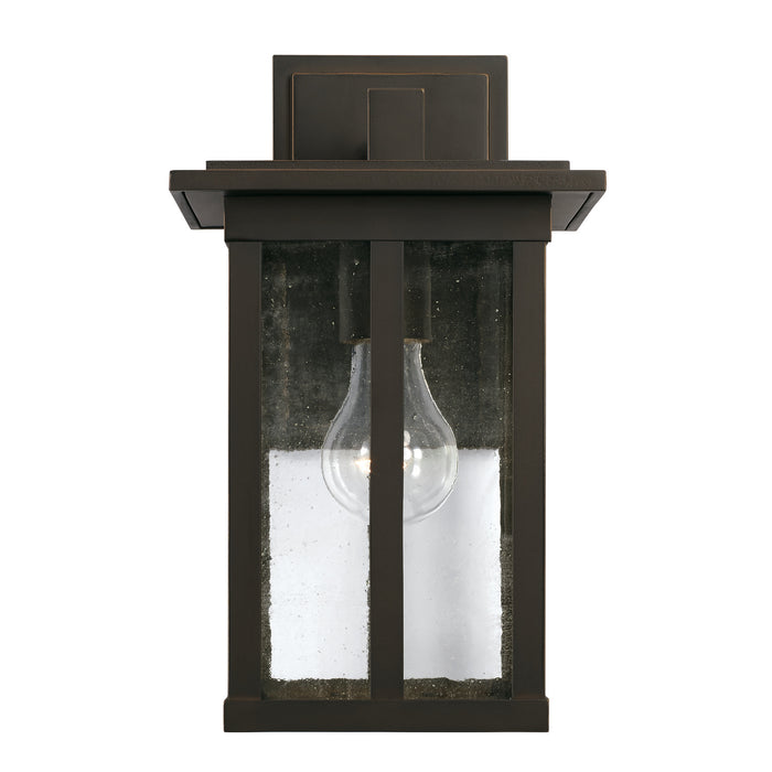Barrett Outdoor Wall Lantern-Exterior-Capital Lighting-Lighting Design Store
