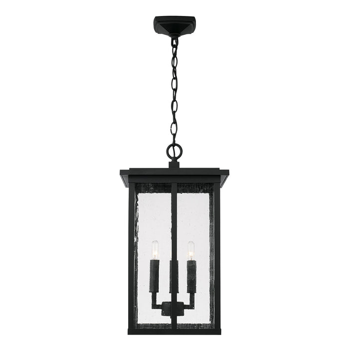Barrett Outdoor Hanging Lantern-Exterior-Capital Lighting-Lighting Design Store