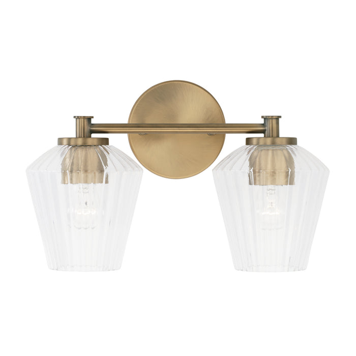 Beau Vanity Light-Bathroom Fixtures-Capital Lighting-Lighting Design Store