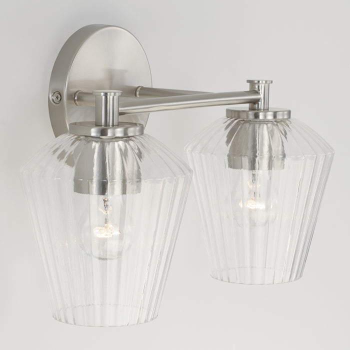 Beau Vanity Light-Bathroom Fixtures-Capital Lighting-Lighting Design Store