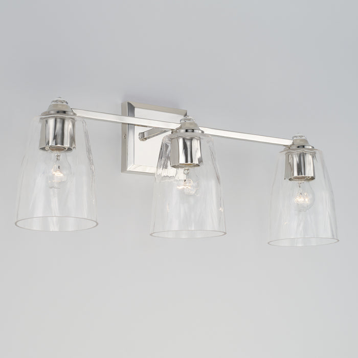 Laurent Vanity Light-Bathroom Fixtures-Capital Lighting-Lighting Design Store