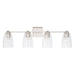 Laurent Vanity Light-Bathroom Fixtures-Capital Lighting-Lighting Design Store