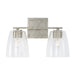 Sylvia Vanity Light-Bathroom Fixtures-Capital Lighting-Lighting Design Store
