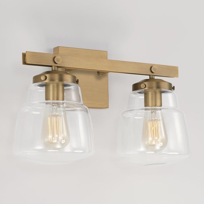 Dillon Vanity Light-Bathroom Fixtures-Capital Lighting-Lighting Design Store