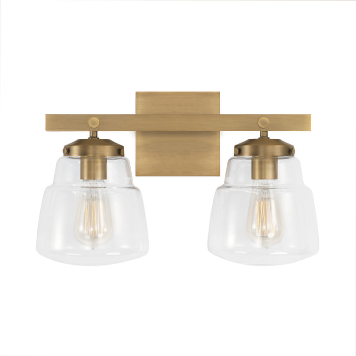 Dillon Vanity Light-Bathroom Fixtures-Capital Lighting-Lighting Design Store