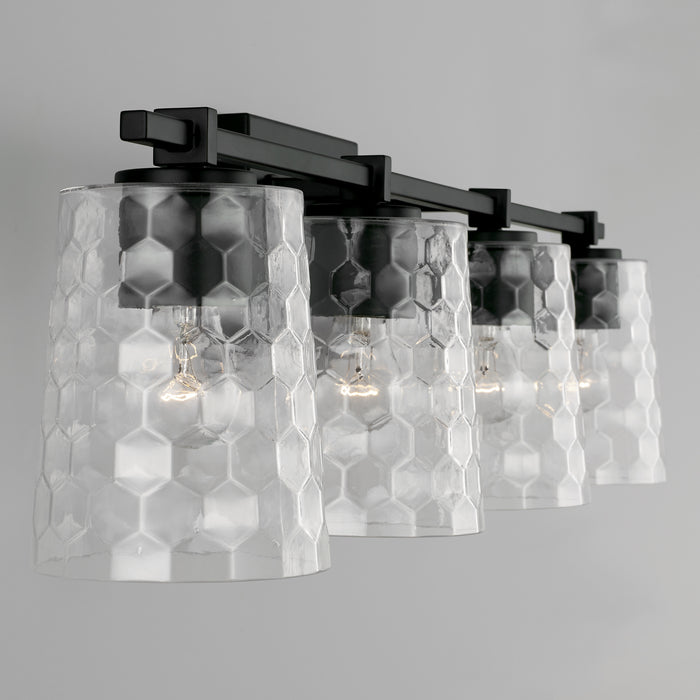 Burke Vanity Light-Bathroom Fixtures-Capital Lighting-Lighting Design Store