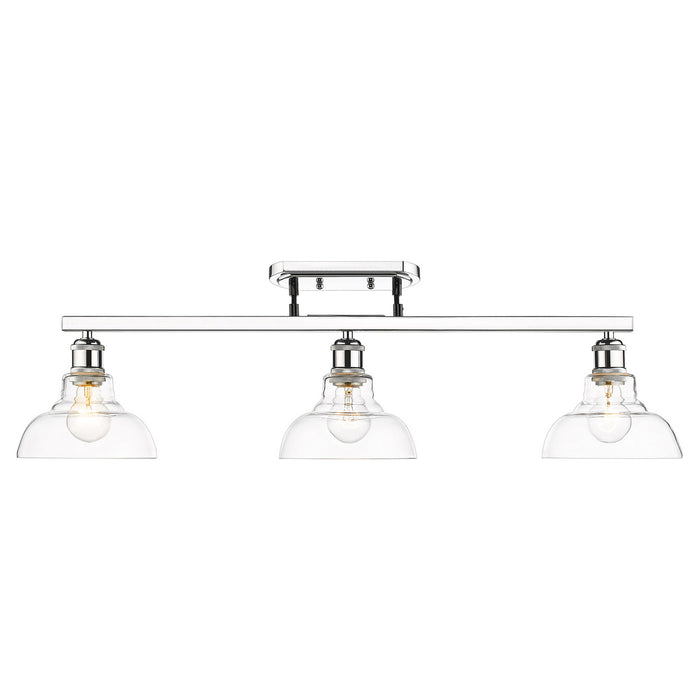 Carver CH Semi-Flush Mount-Semi-Flush Mts.-Golden-Lighting Design Store