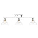 Carver CH Semi-Flush Mount-Semi-Flush Mts.-Golden-Lighting Design Store