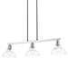 Carver CH Semi-Flush Mount-Semi-Flush Mts.-Golden-Lighting Design Store