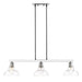 Carver CH Semi-Flush Mount-Semi-Flush Mts.-Golden-Lighting Design Store