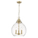 Ariella BCB Pendant-Pendants-Golden-Lighting Design Store