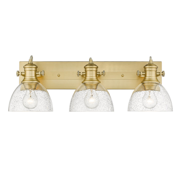Hines BCB Bath Vanity Light-Bathroom Fixtures-Golden-Lighting Design Store
