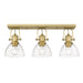 Hines BCB Bath Vanity Light-Bathroom Fixtures-Golden-Lighting Design Store